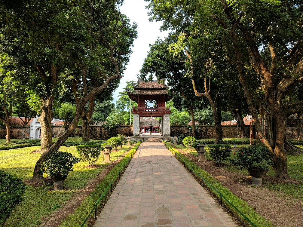 Pavillon de la Constellation de la Littérature à Hanoi