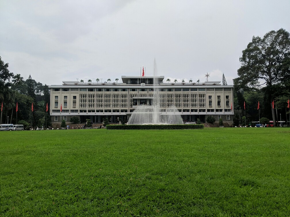 Palais de la Réunification à Ho Chi Minh, Vietnam