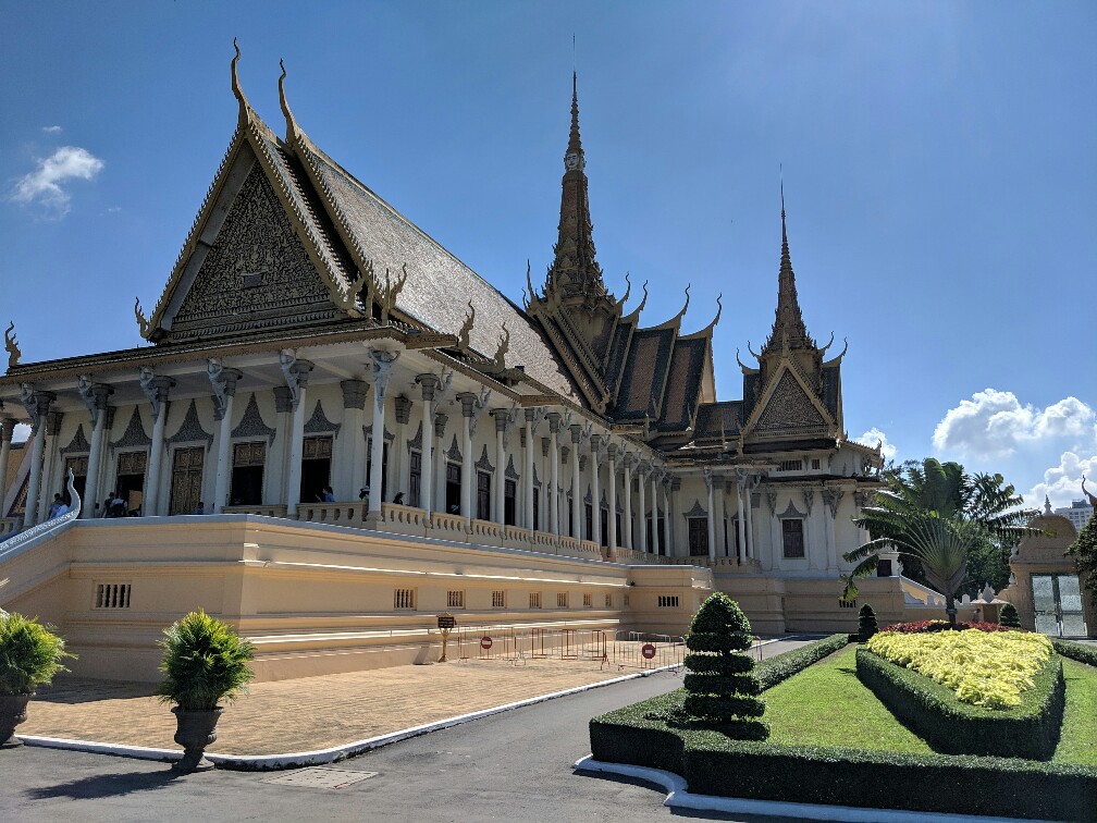 Palais Royal de Phnom Penh, Cambodge