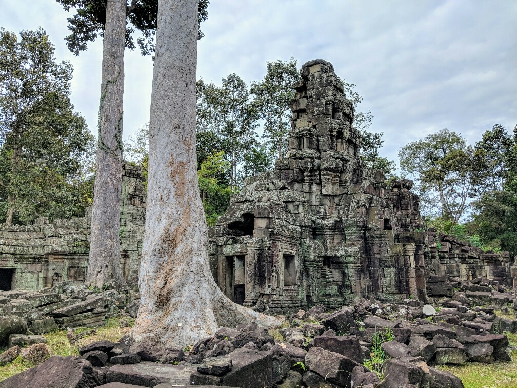 Temple de Banteay Prei, Cambodge