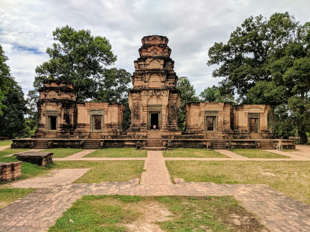 Temple de Prasat Kravan, Cambodge