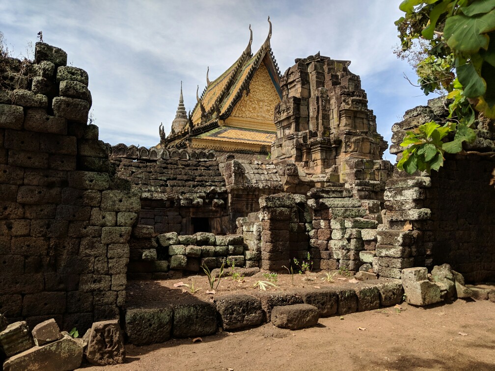 Temple de Vat Nokor à Kampong Cham, Cambodge