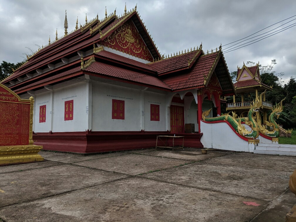 Temple de Muang Sing, Laos