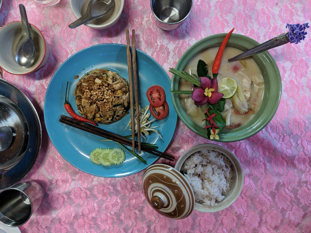 Résultats du cours de cuisine à Chiang Mai, Thailande