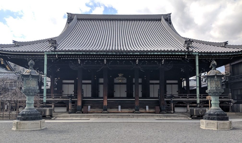 Un temple de taille moyenne