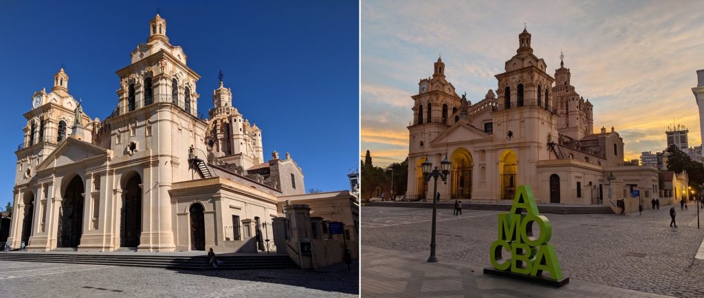 Cathédrale Notre-Dame-de-l'Assomption à Córdoba en Argentine