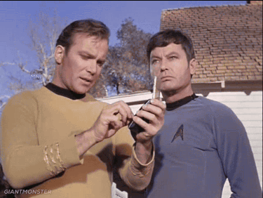 Star Trek, pas de réception sur un le téléphone