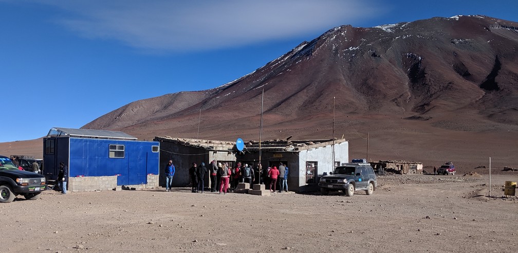 Douane bolivienne près de San Pedro de Atacama