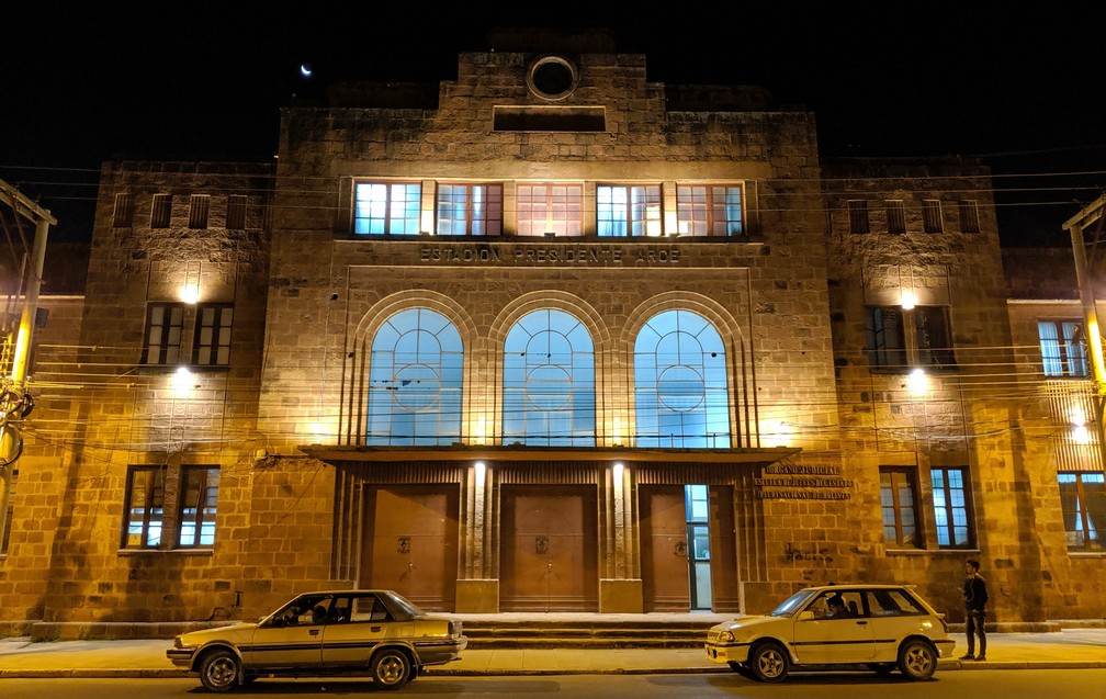 Gare centrale de Sucre