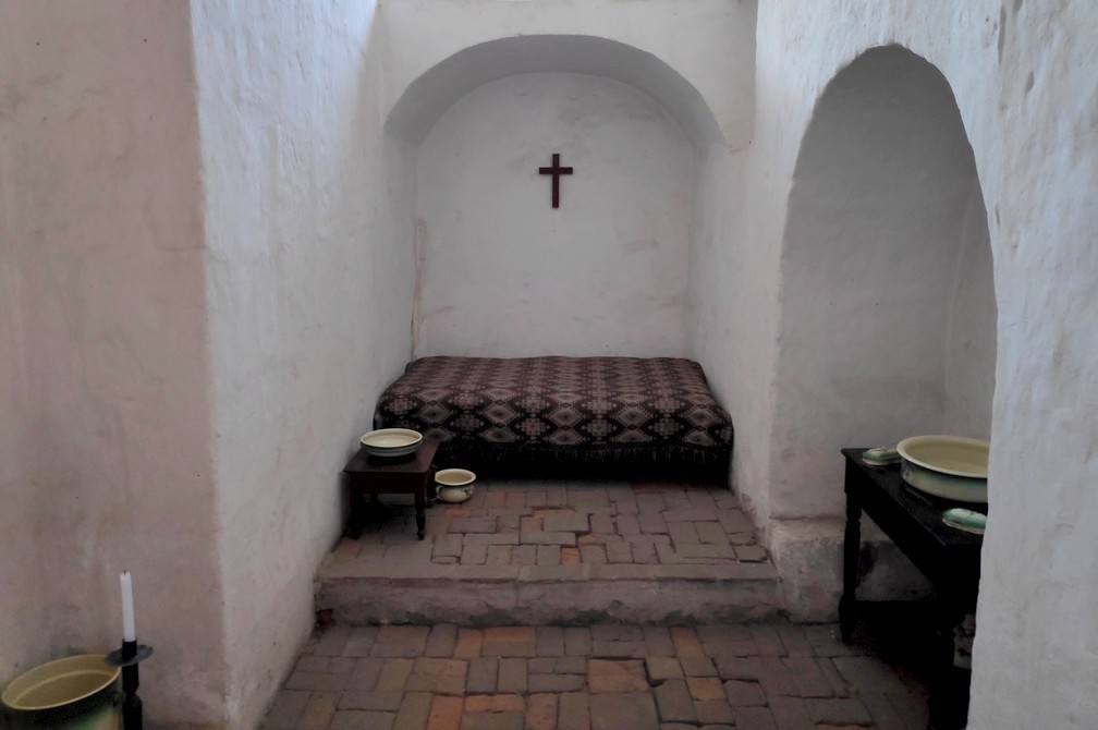 Chambre modeste au couvent de Santa Catalina à Arequipa