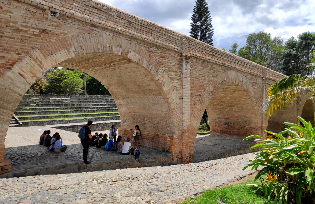 Puente del Humilladero à Popayan