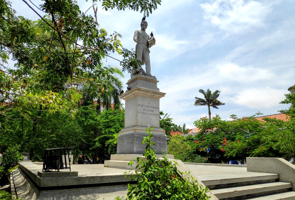 Plaza Jose Fernandez de Madrid à Carthagène