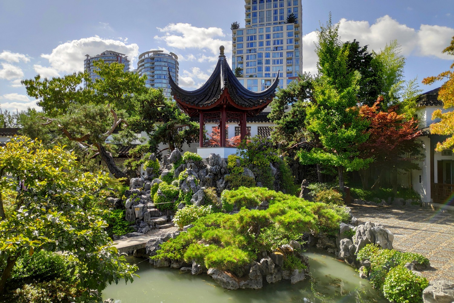 Jardin Chinois de Vancouver